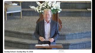 Johnathon Wellum - Free "Re-Reformed" Calvinist Church, Burlington.  May 10th 2026