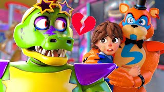 Montys Dark Secret? - Fnaf Security Breach Animation