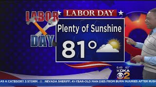 KDKA-TV Morning Forecast (9/4)