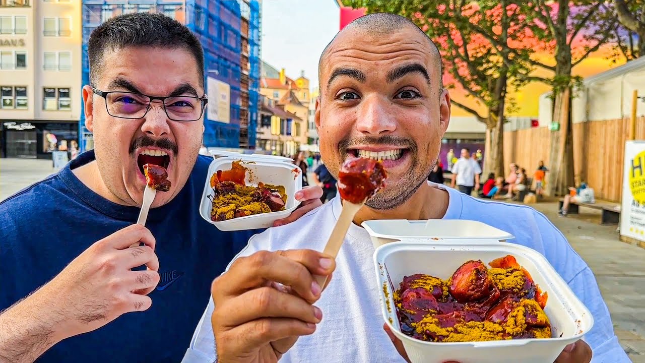 FOOD TOUR DURCH STUTTGART | DIE SCHÄRFSTE WURST DER STADT