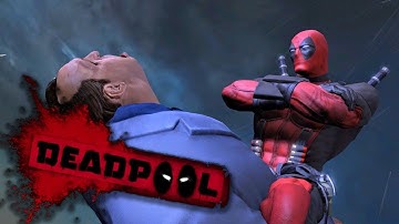 Deadpool The Video Game - Part 2 - To The Penthouse