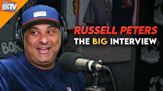 Russell Peters Talks Comedy Tour, Biggie, Prince Charles, and 50 Years of HipHop | Interview