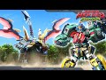 DINOSTER1 Dawn Of The Technosaurs Quantum Heroes Dinoster S1 EP26