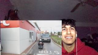 LMFAO THEY DIDNT WANT TO GIVE HIM KFC ! LAMBORGHINI DRIVE THRU REACTION !