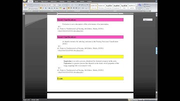 Study Guide Creation for Pageburst on VitalSource