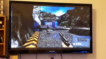raspberry pi 3b+ goldeneye test