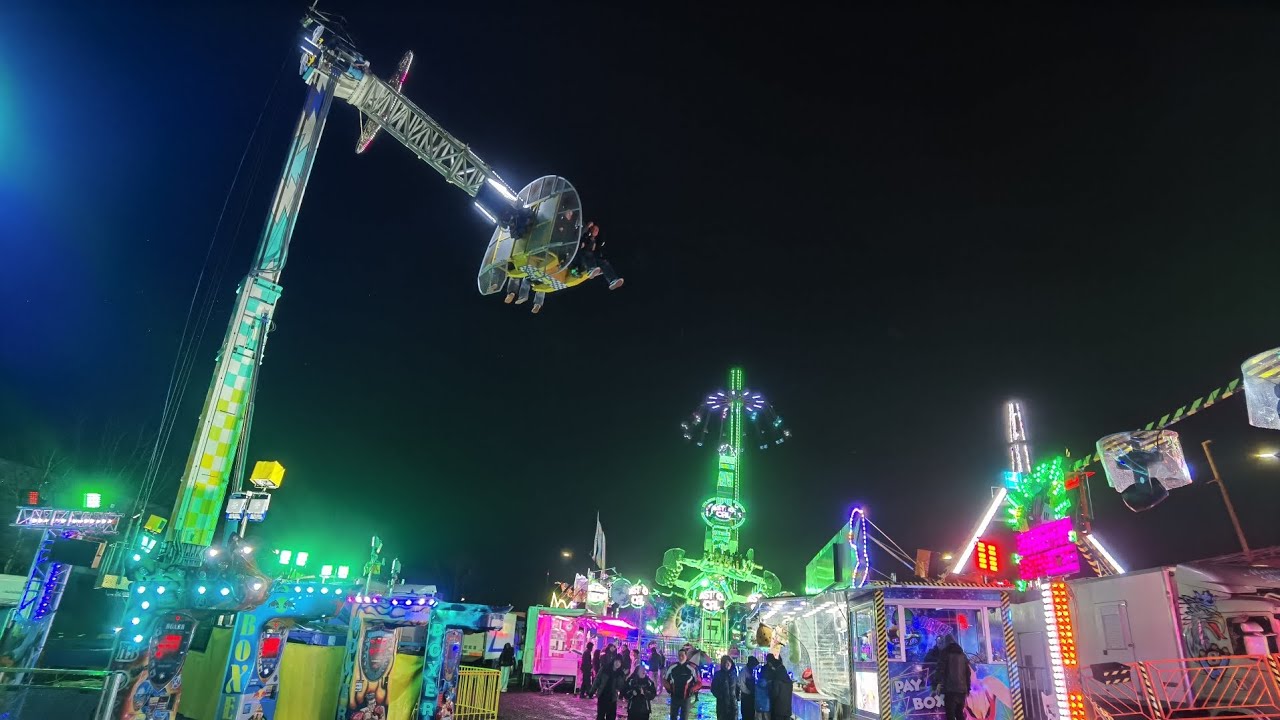 Fête Foraine Alençon 2025 (Foire de la chandeleur)
