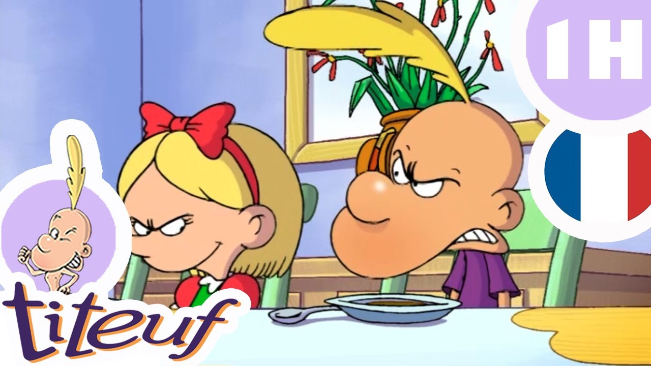 🍖Titeuf ne rigole pas avec la nourriture 🍴- Nouvelle Compilation Titeuf FR