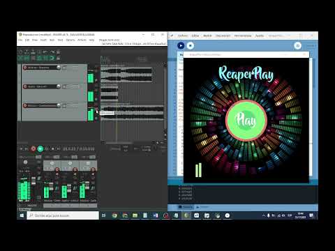 Conexión OSC entre Python - Reaper - Processing