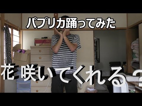 パプリカ（みんなのうた）踊ってみた。