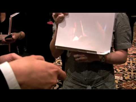 Video till Samsung-telefon med projektor