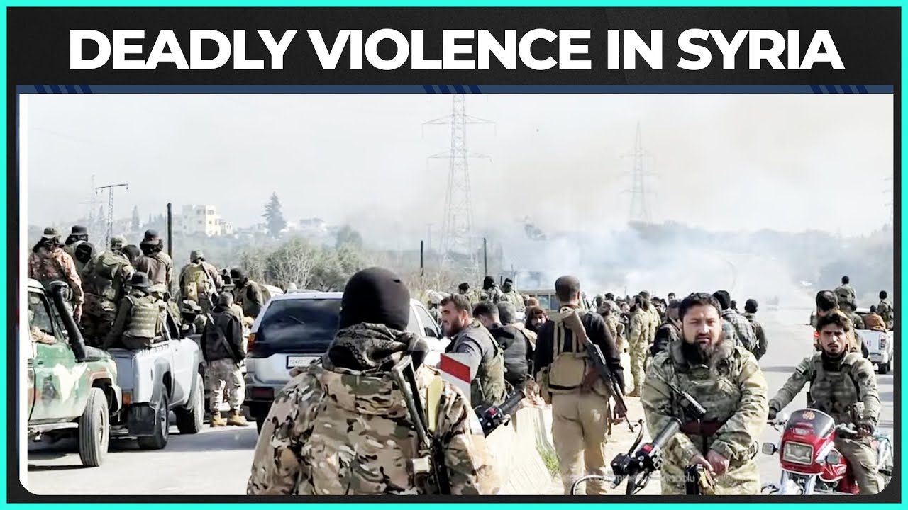 Horrific Violence In Southern Syria