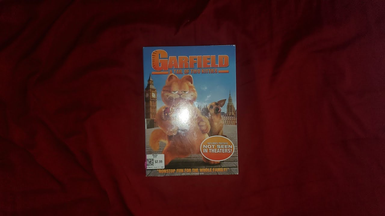 Opening to Garfield: A Tails Of Two Kitties 2006 DVD (Fullscreen Theatrical version)