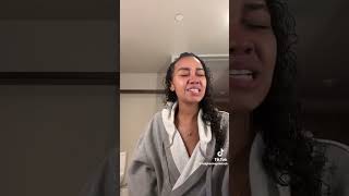 Little Mix 2023: Leigh Anne Pinnock New Tik Tok Singing Her Song Dont Say Love Live - 27/06/2023