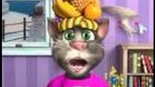 BANGUN TIDUR VERSI KUCING UNYU TOM / LAGU ANAK INDONESIA POPULER TERBARU