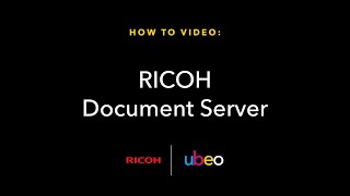 RICOH Document Server