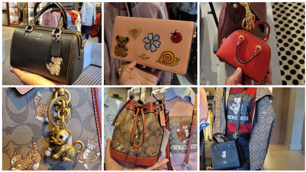 Browse With Me At Coach Outlet: NEW Creatures Collection