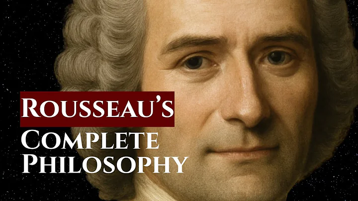 All of Jean-Jacques Rousseau's Philosophy for Sleep