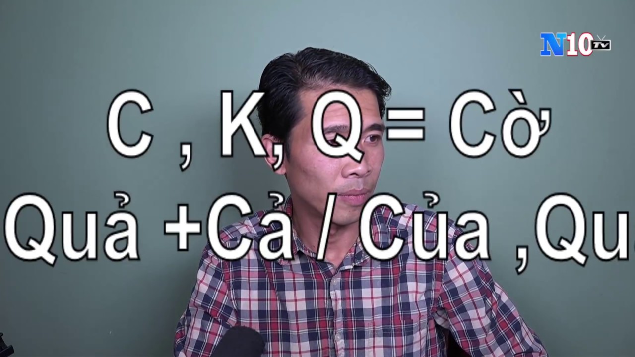 Trương Quốc Huy : Đại Họa Tiếng Việt - Học Sách Công... - youtube