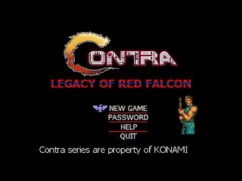 Contra: Legacy of Red Falcon (полное прохождение)