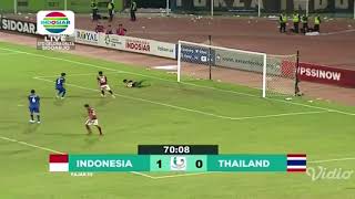 JUARA !! INDONESIA U16 VS THAILAND U16 | PIALA AFF 2018 | 11-08-2018 #trending