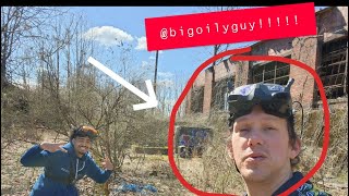 FPV Drones🚁📸 vs Abandoned Place👀 || RAW FPV Freestyle mini vlog W/ @bigoilyguy