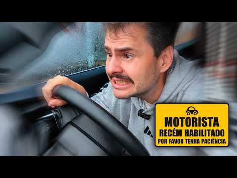 Como eu perdi o MEDO DE DIRIGIR