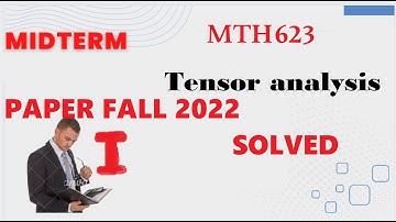 mth 623 paper midterm fall  2022  . part 1|mth623 paper midterm fall  2022  . part 1