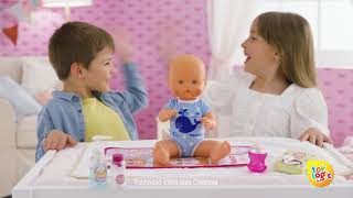 Nenuco Pipi Muñeco Bebé Que Hace Chichi Limpia El Pañal Con Pañitos Y Polvitos De Juguete