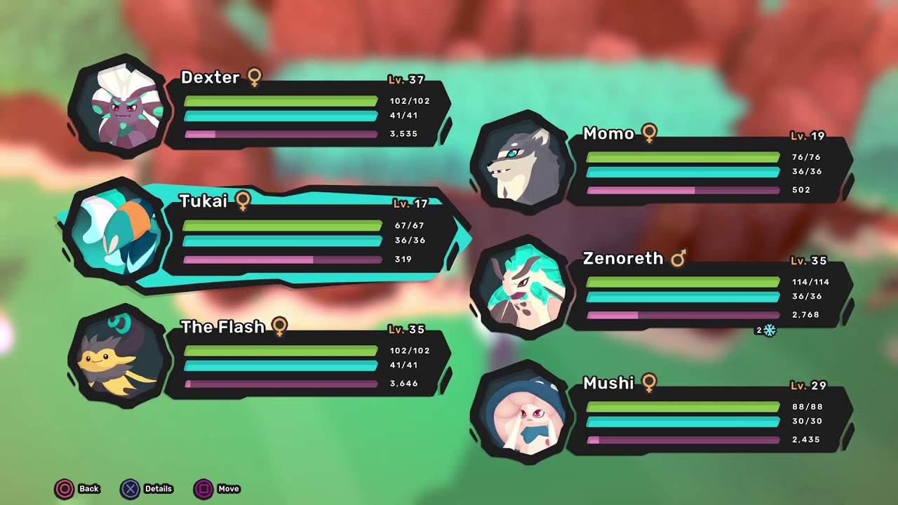 Freetem grind - Temtem