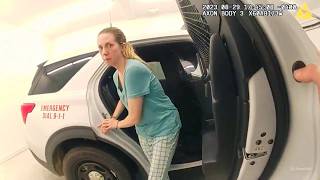 I got 100 that says it wasn’t even her car. GEEZ:Cops