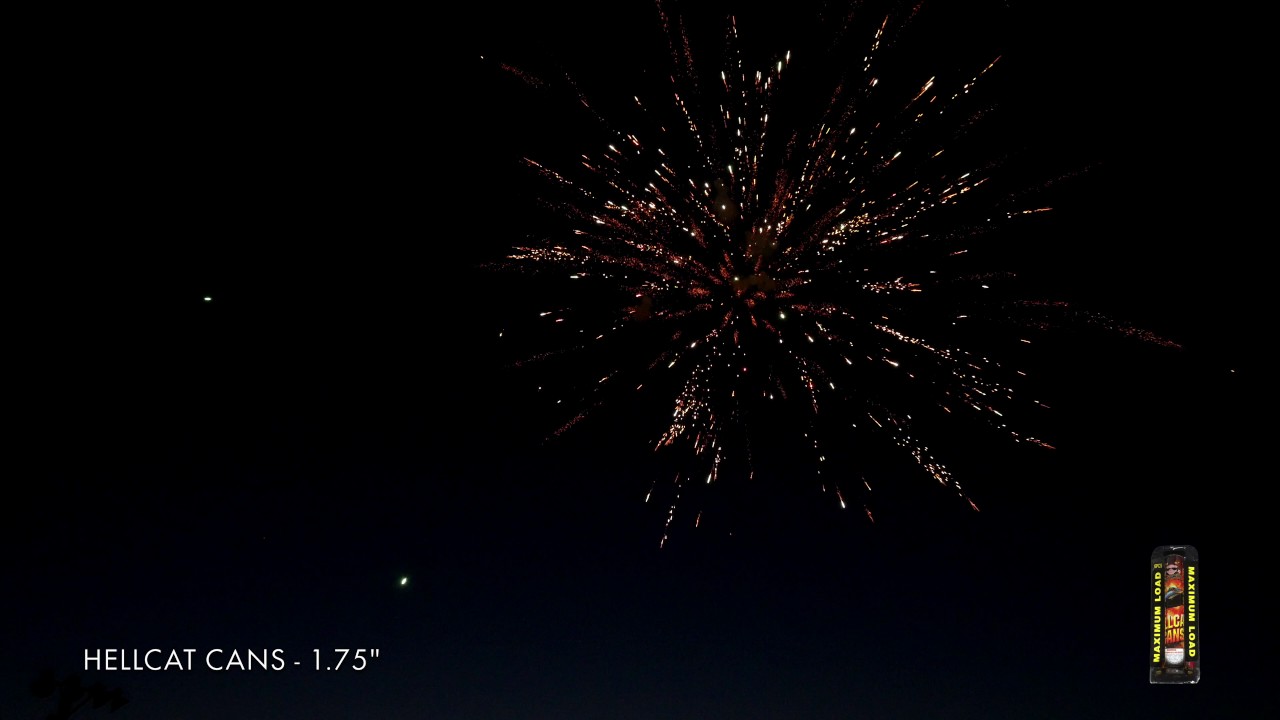 Hellcat Cans - 1.75" Canister Shells