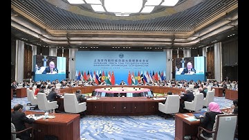 Shanghai Cooperation Organisation Summit