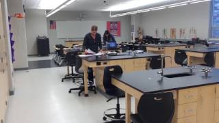 Scenes from new Phillipsburg High School