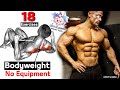 Bodyweight Workout At Home (18 Exercice)