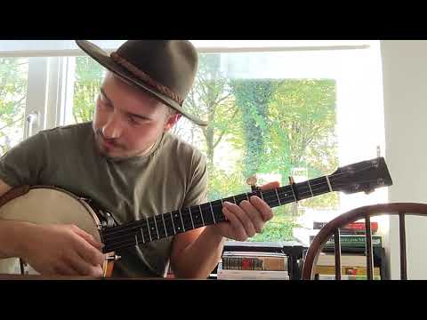 Swannanoa Tunnel - Clawhammer Banjo