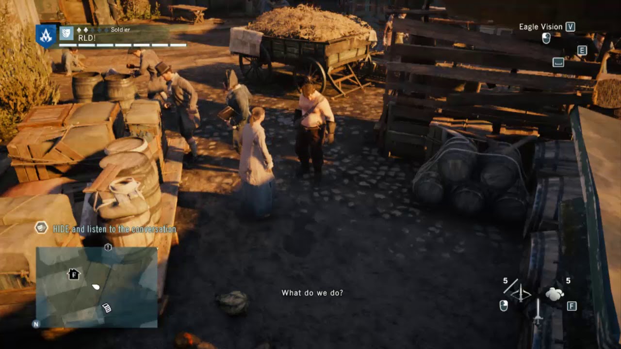 Assassin's Creed Unity Cafe Theater Mission Colette Part 36