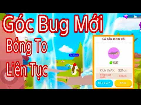 [PLAYTOGETHER] GÓC BUG Ở THÁC NƯỚC - KÉO CÁ SẤU MÕM DÀI VÀ NHIỀU BÓNG 4