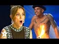 Contestant sets himself on fire on spains got talent  got talent global