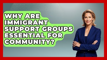 Why Are Immigrant Support Groups Essential For Community? - Middle East Migraters