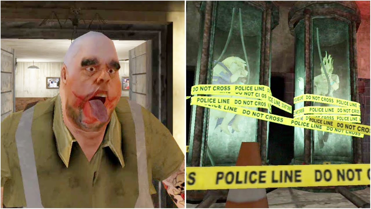 Mr. Meat In Two Escape Endings - YouTube