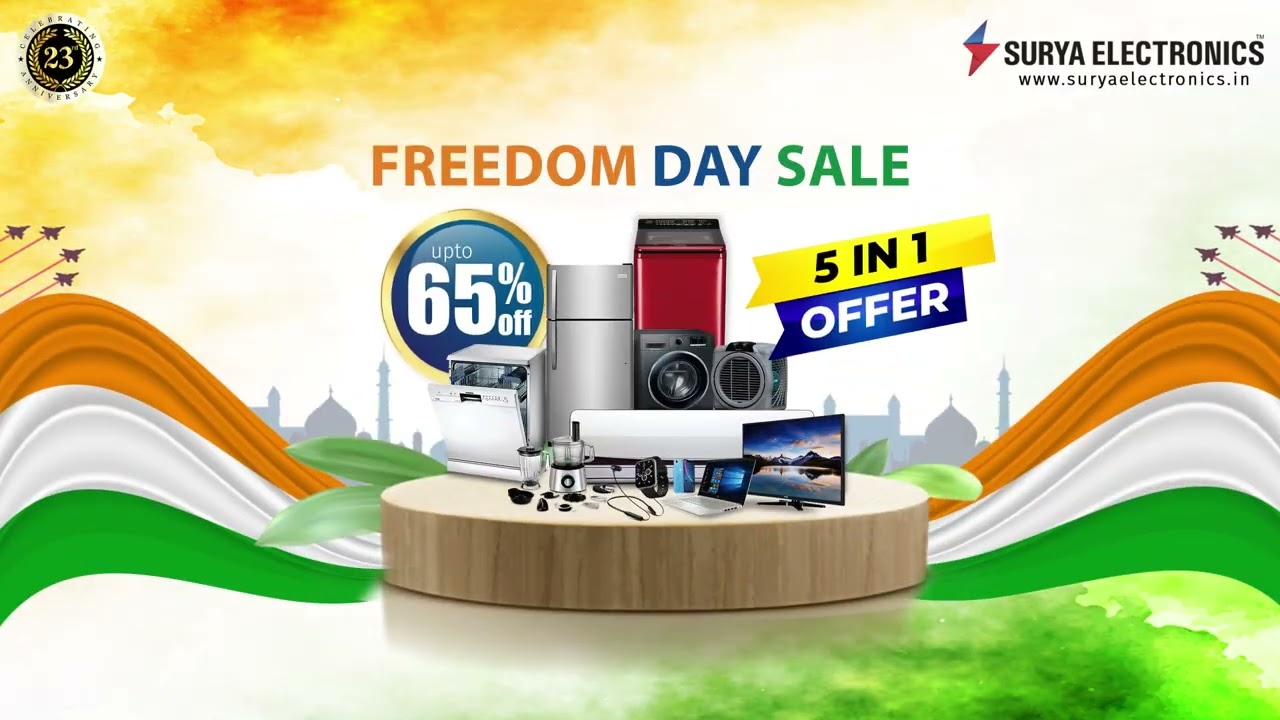 Surya Electronics Freedom Day Sale