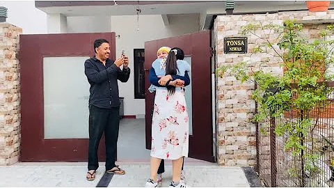 Jdo Ghare kiti entry|| Surprise visit || family re...