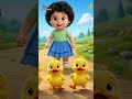 வாத்து பாடல் | Duck Nursery Rhyme | Tamil Kids Songs #Shorts