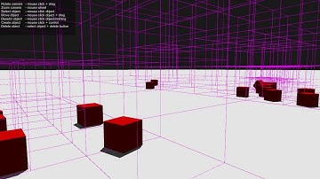 Unity octree demo 2