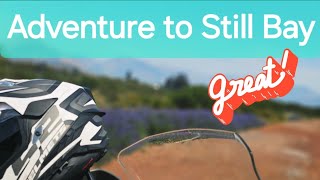 Bike trip to Still bay - using Smart35 03