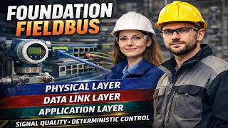 Foundation Fieldbus Layers Explained | Physical, Data Link & Application Deep Dive