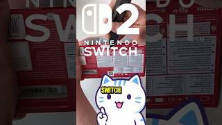 SWITCH 2 NON REGGERÀ PIÙ GIOCHI DI SWITCH 1?!🤯😱#tech #console #switch #switch2 #xenit #youtubeitalia