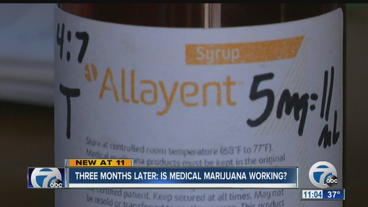 Three months later, is medical marijuana working?