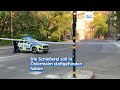 Schweden: Schießerei in der Nähe der israelischen Botschaft gemeldet